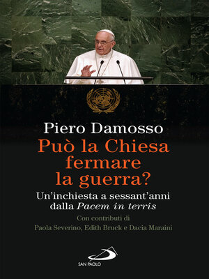 cover image of Può la Chiesa fermare la guerra?